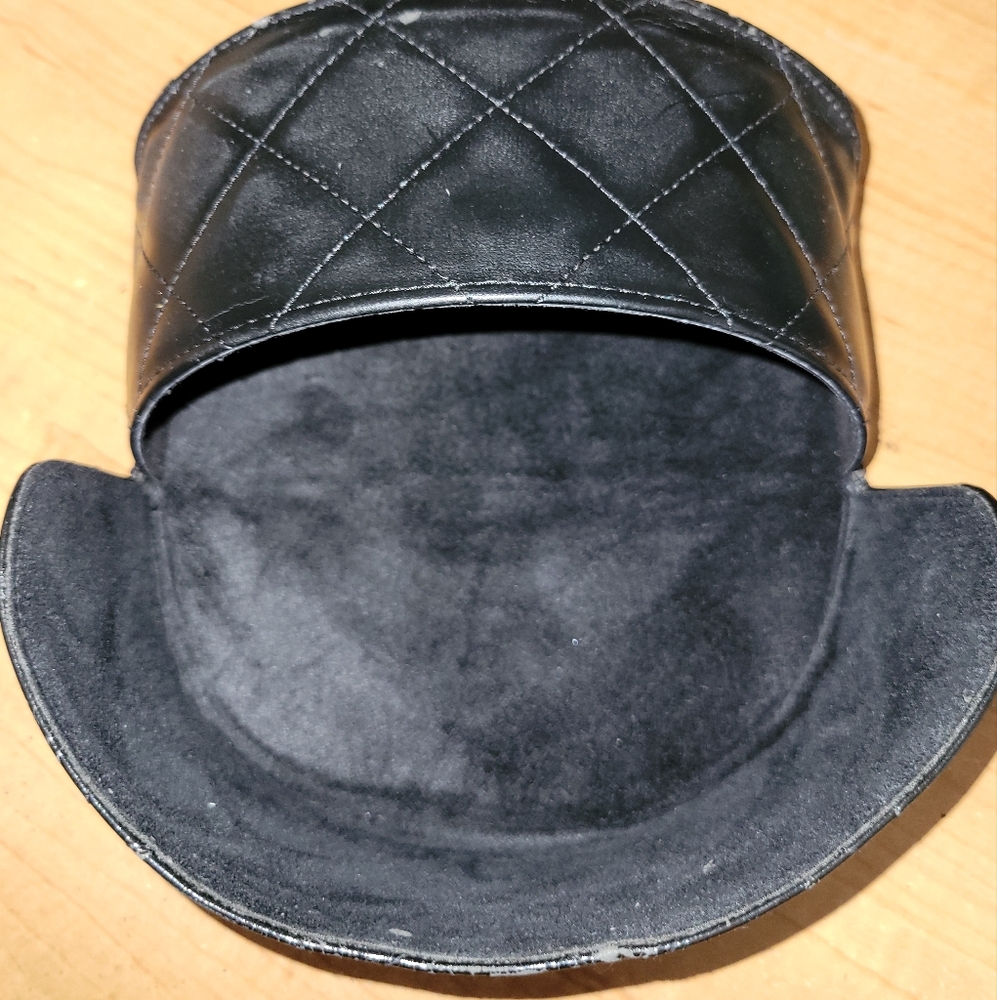 CHANEL Dark Blue Oversized Sunglasses - Picture 13 of 14